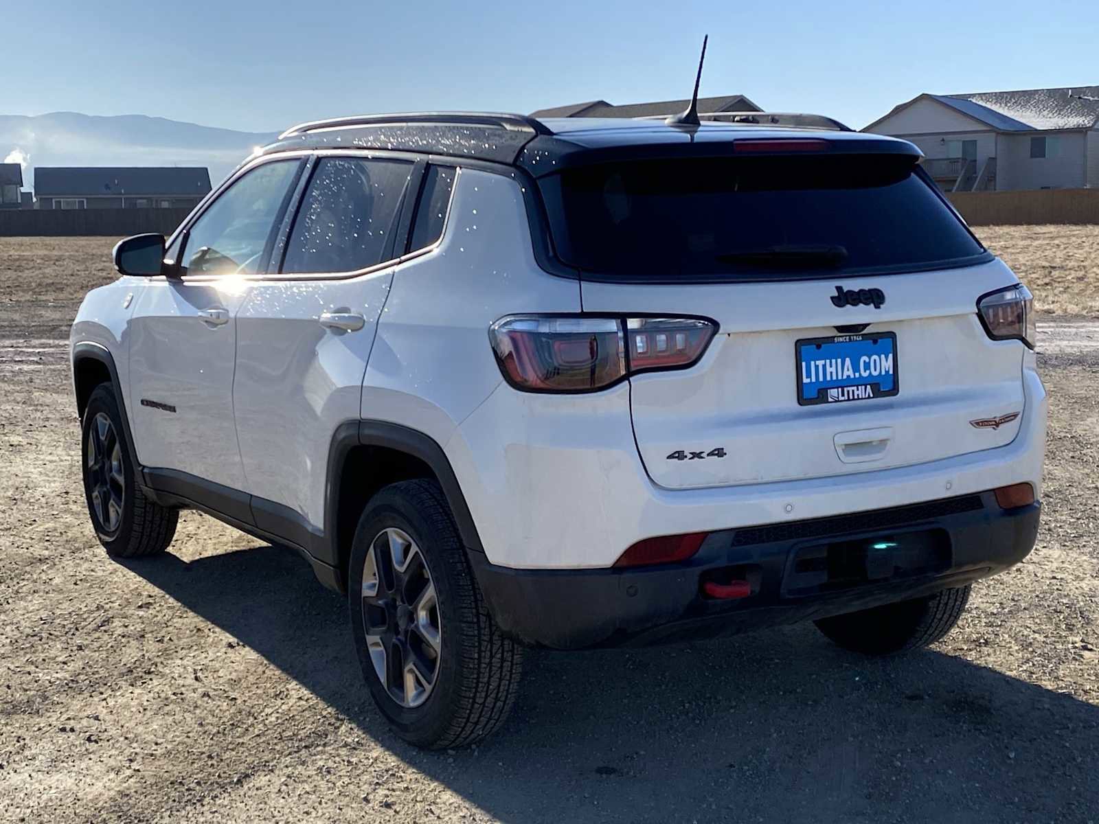 Certified 2018 Jeep Compass Trailhawk w/ Leather Interior Group image 12