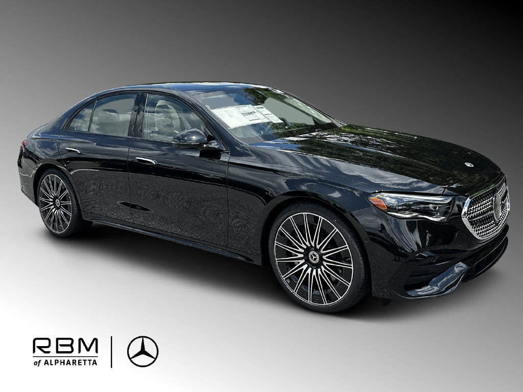 New 2026 Mercedes-Benz E 450 4MATIC Sedan image 1