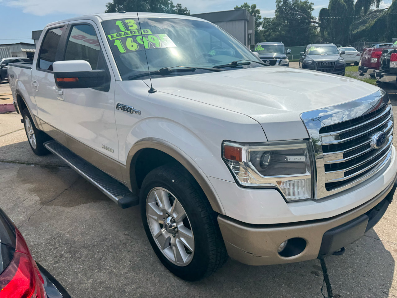 Used 2013 Ford F150 Lariat w/ Luxury Equipment Group AWD/4WD image 5