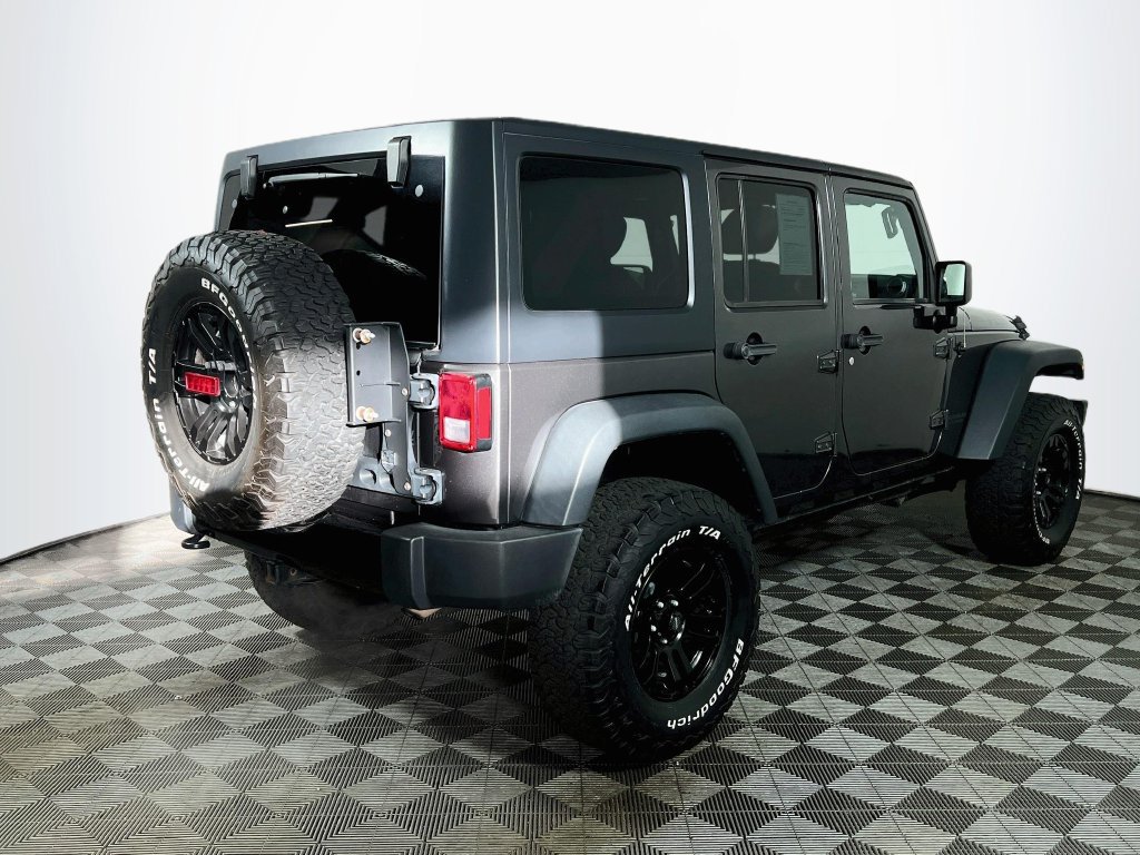 Used 2017 Jeep Wrangler Unlimited Sport AWD/4WD image 7