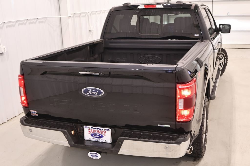 Certified 2023 Ford F150 XLT w/ Equipment Group 302A High image 41