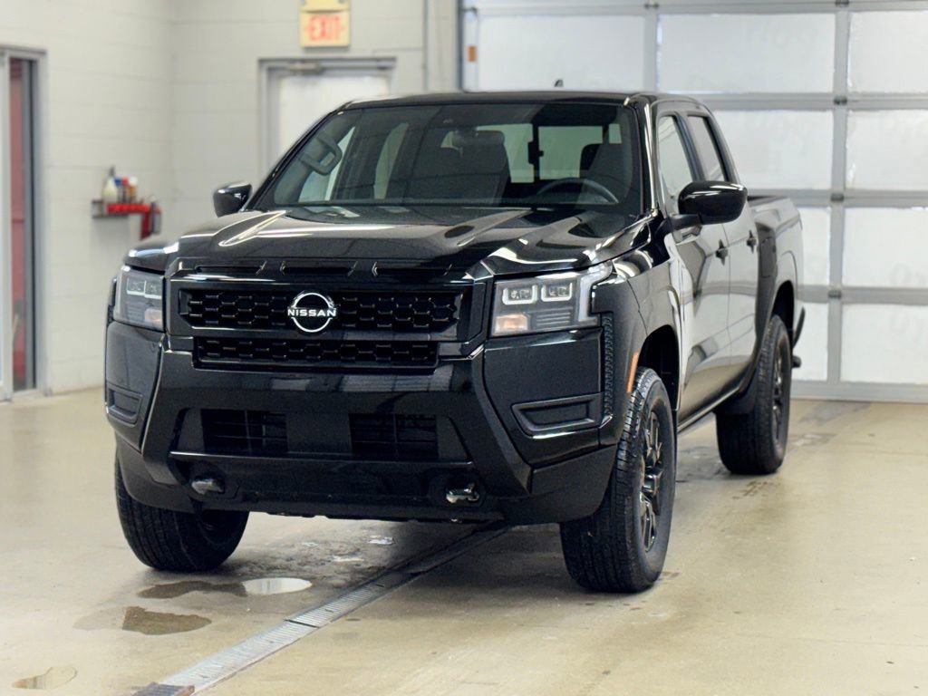 New 2026 Nissan Frontier SV w/ All-Weather Content Package image 3