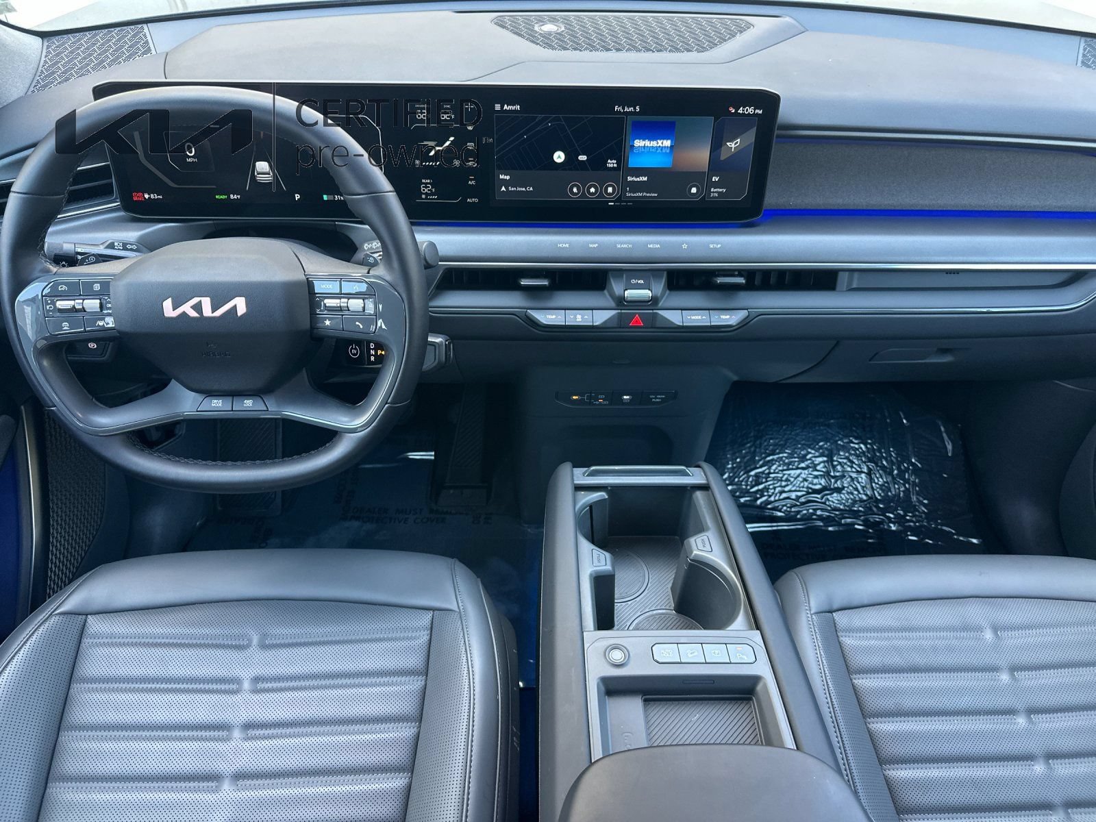 Certified 2024 Kia EV9 Land AWD/4WD image 14