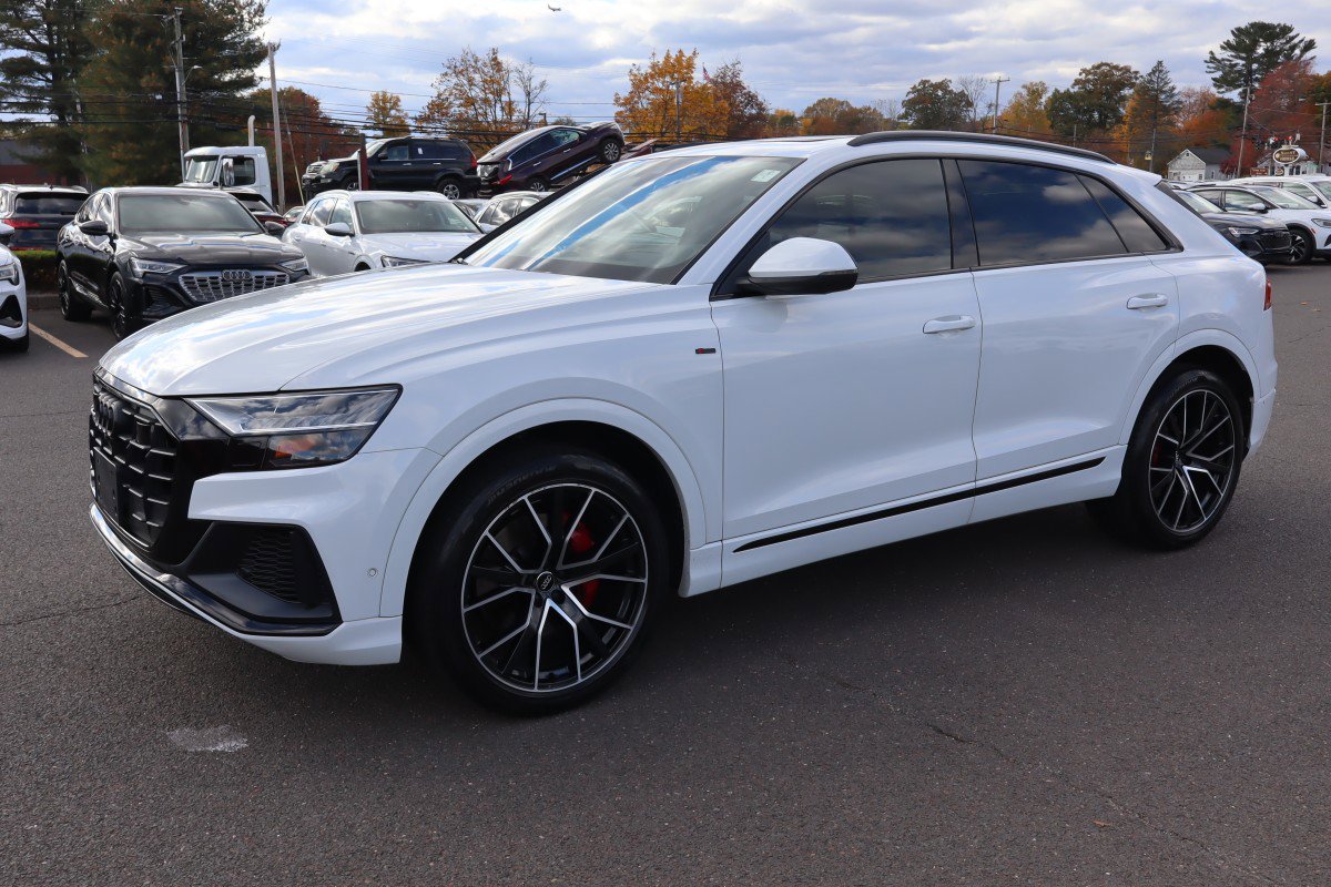 Used 2019 Audi Q8 Prestige w/ Adaptive Chassis Package