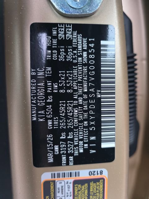 New 2027 Kia Telluride SX X-Line w/ Towing Package AWD/4WD image 31