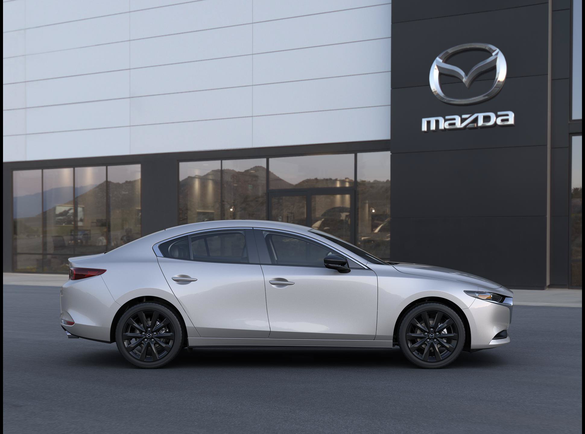 New 2026 MAZDA MAZDA3 s Sport FWD image 5