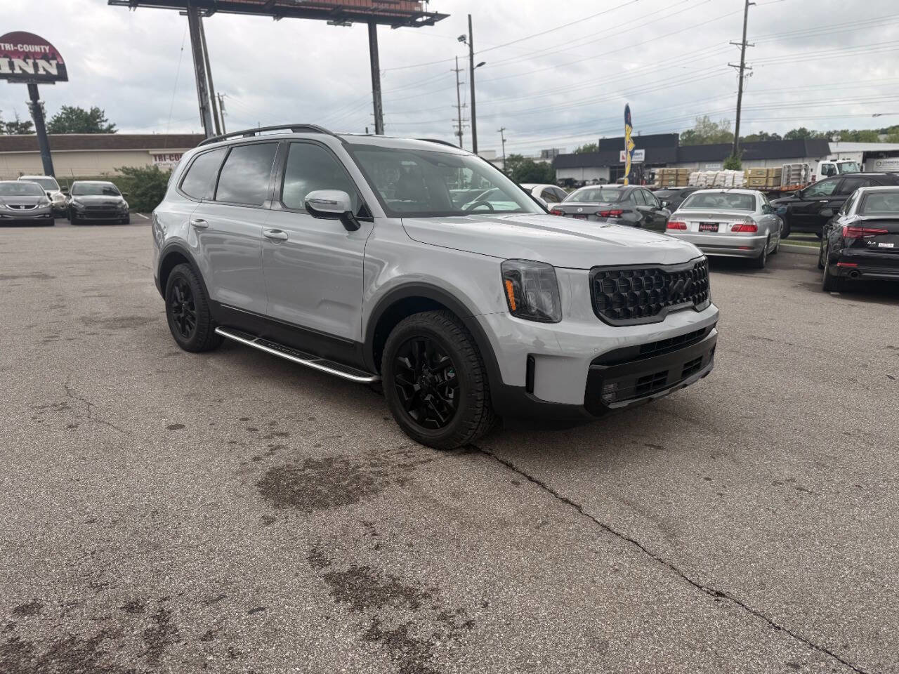 Used 2025 Kia Telluride SX Prestige X-Pro AWD/4WD image 4