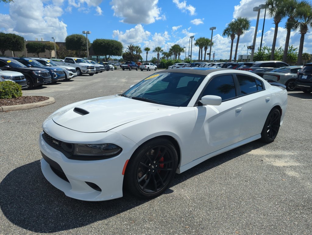 Used 2022 Dodge Charger Scat Pack w/ Daytona Edition Group RWD image 14