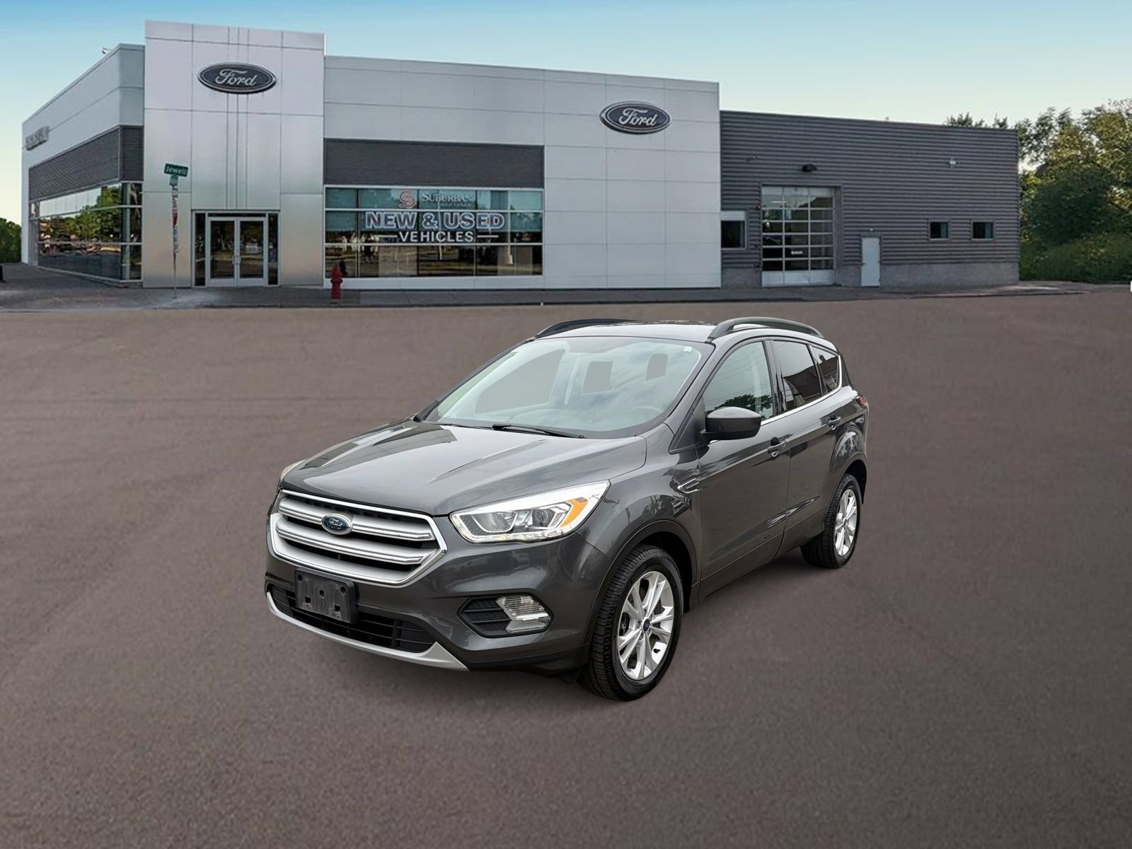 Used 2018 Ford Escape SEL AWD/4WD image 4