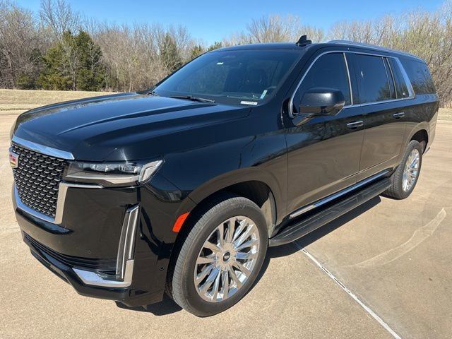 Used 2022 Cadillac Escalade ESV Premium Luxury image 1