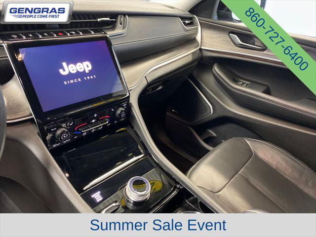 Certified 2021 Jeep Grand Cherokee L Limited AWD/4WD image 15