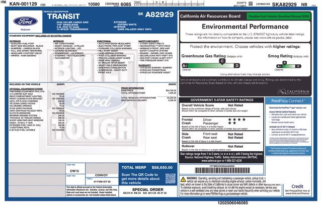 New 2025 Ford Transit 250 148 Medium Roof Extended AWD image 4