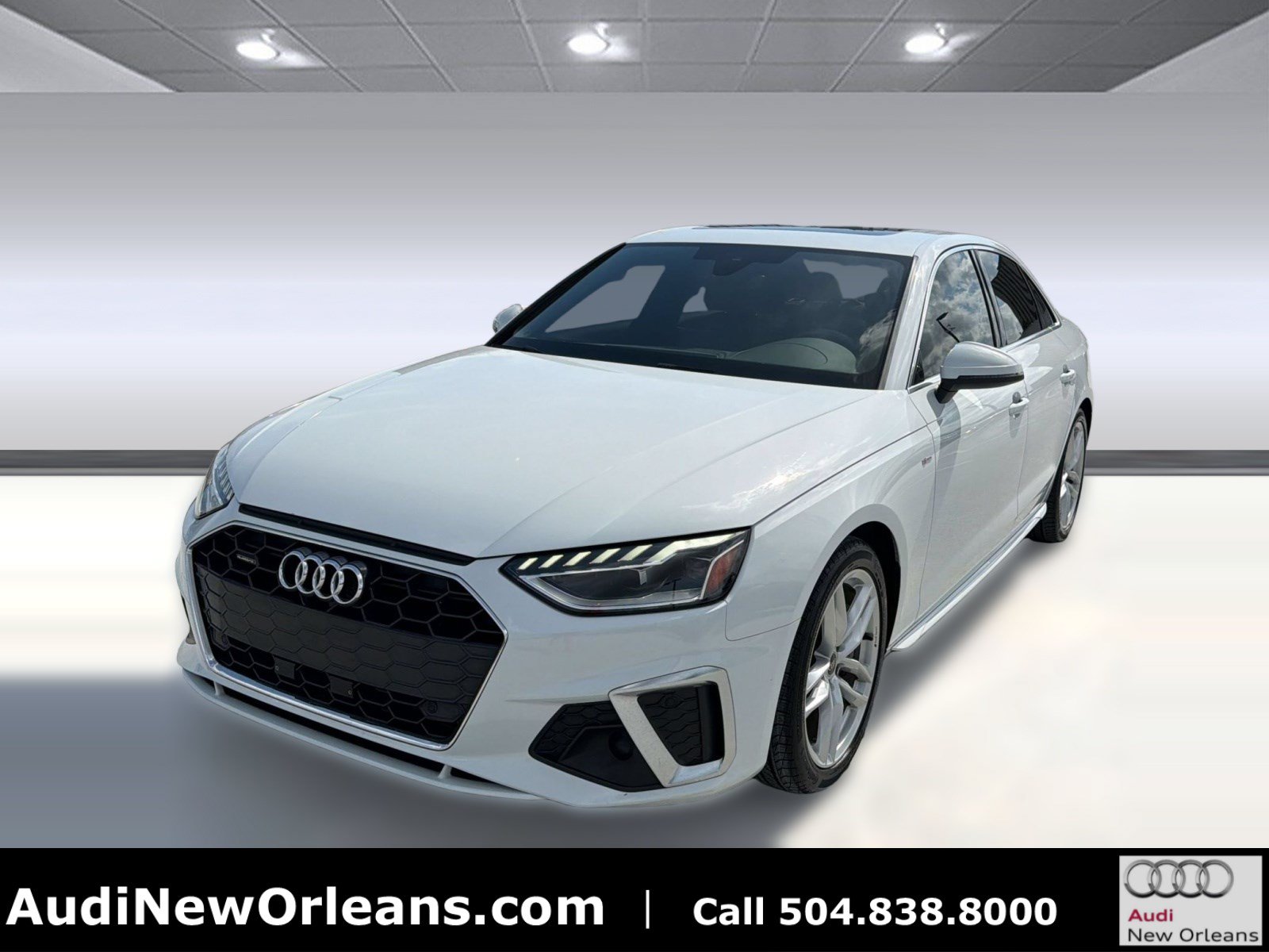 Certified 2023 Audi A4 2.0T Premium w/ Convenience Package