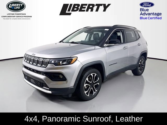 Used 2022 Jeep Compass Limited w/ Sun and Sound Group image 3