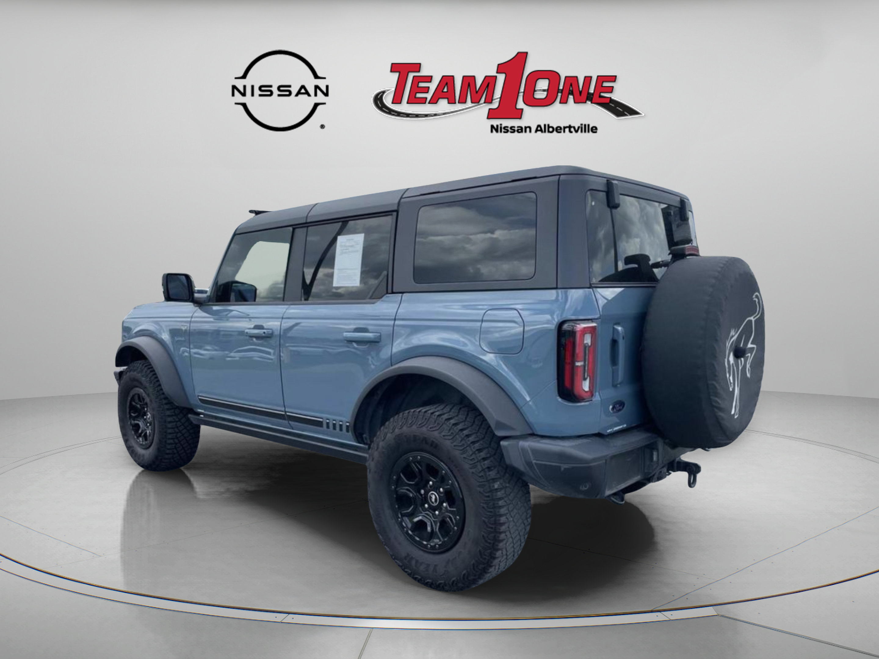 Used 2021 Ford Bronco First Edition AWD/4WD image 6