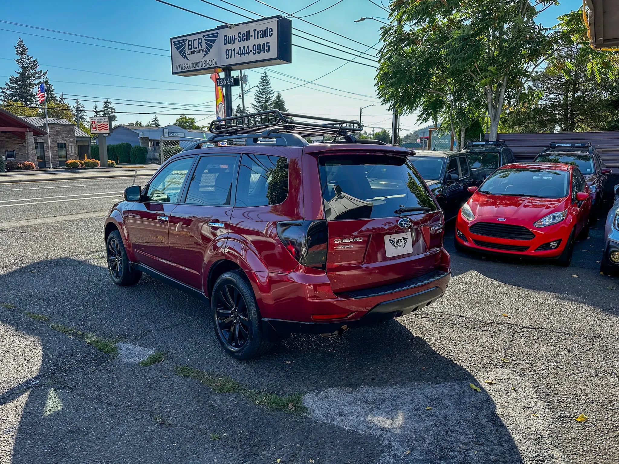 Used 2012 Subaru Forester 2.5X Premium AWD/4WD image 2
