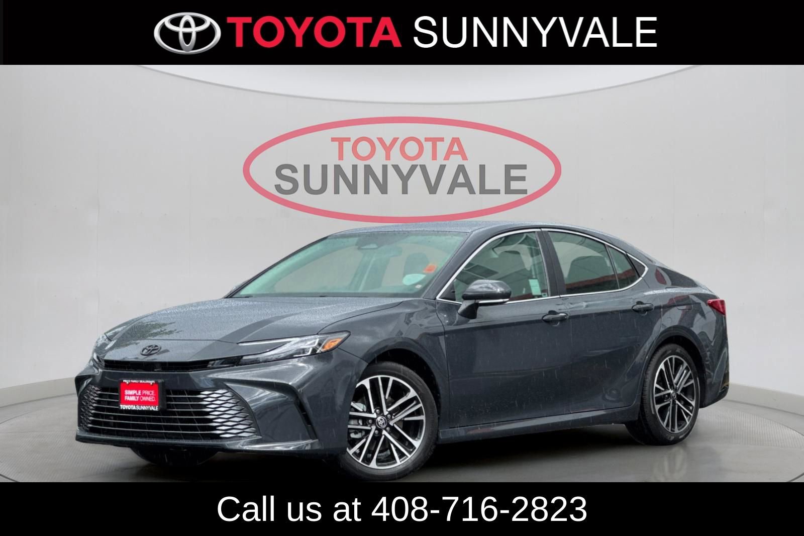 Certified 2026 Toyota Camry XLE FWD image 2