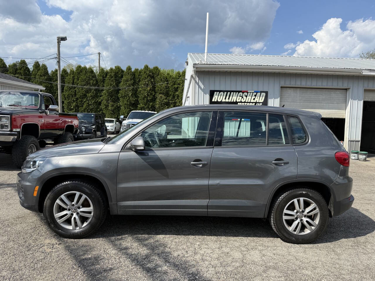 Used 2012 Volkswagen Tiguan S AWD/4WD image 9