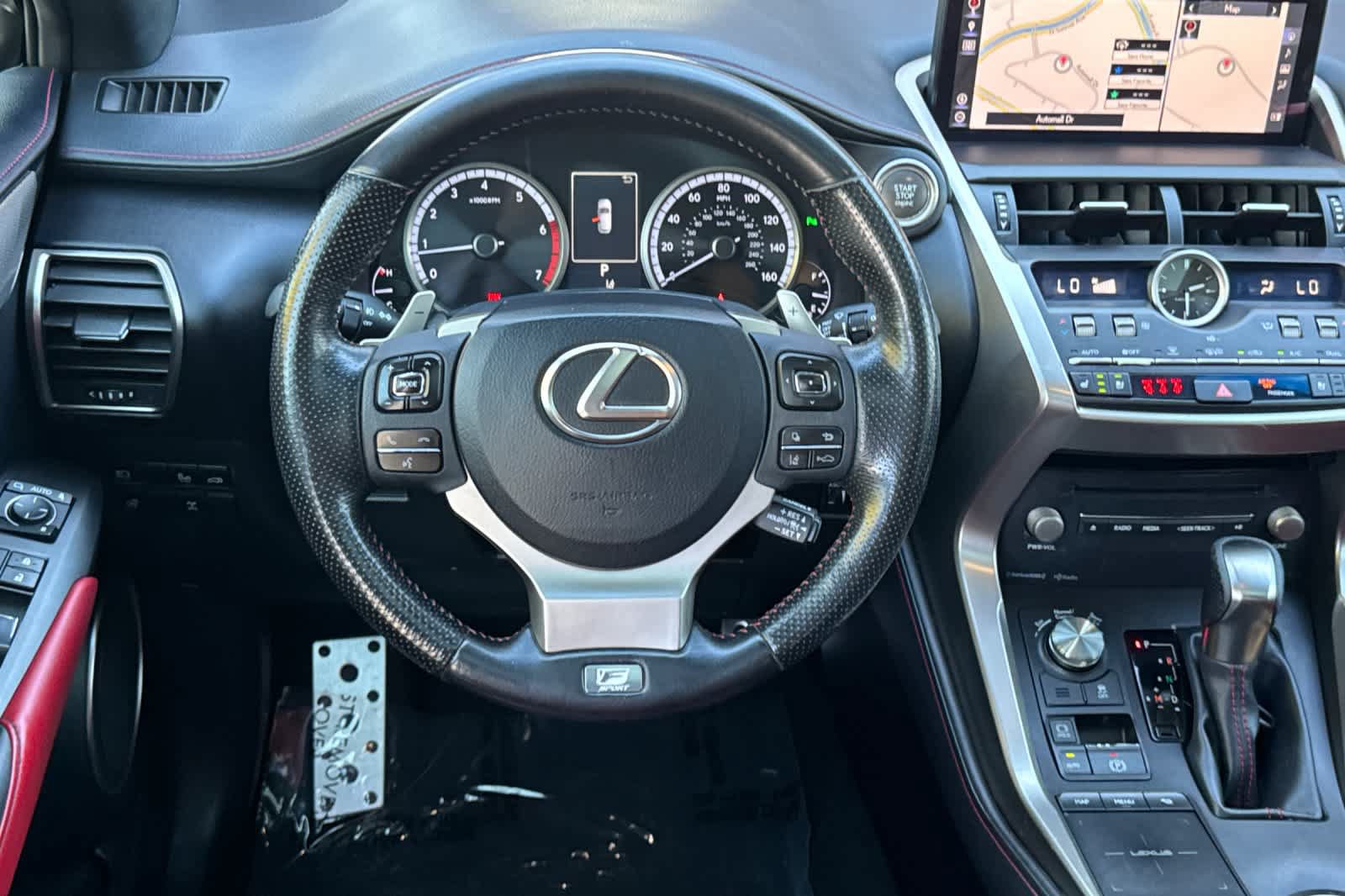 Used 2019 Lexus NX 300 F Sport w/ F Sport Premium Package AWD/4WD image 15