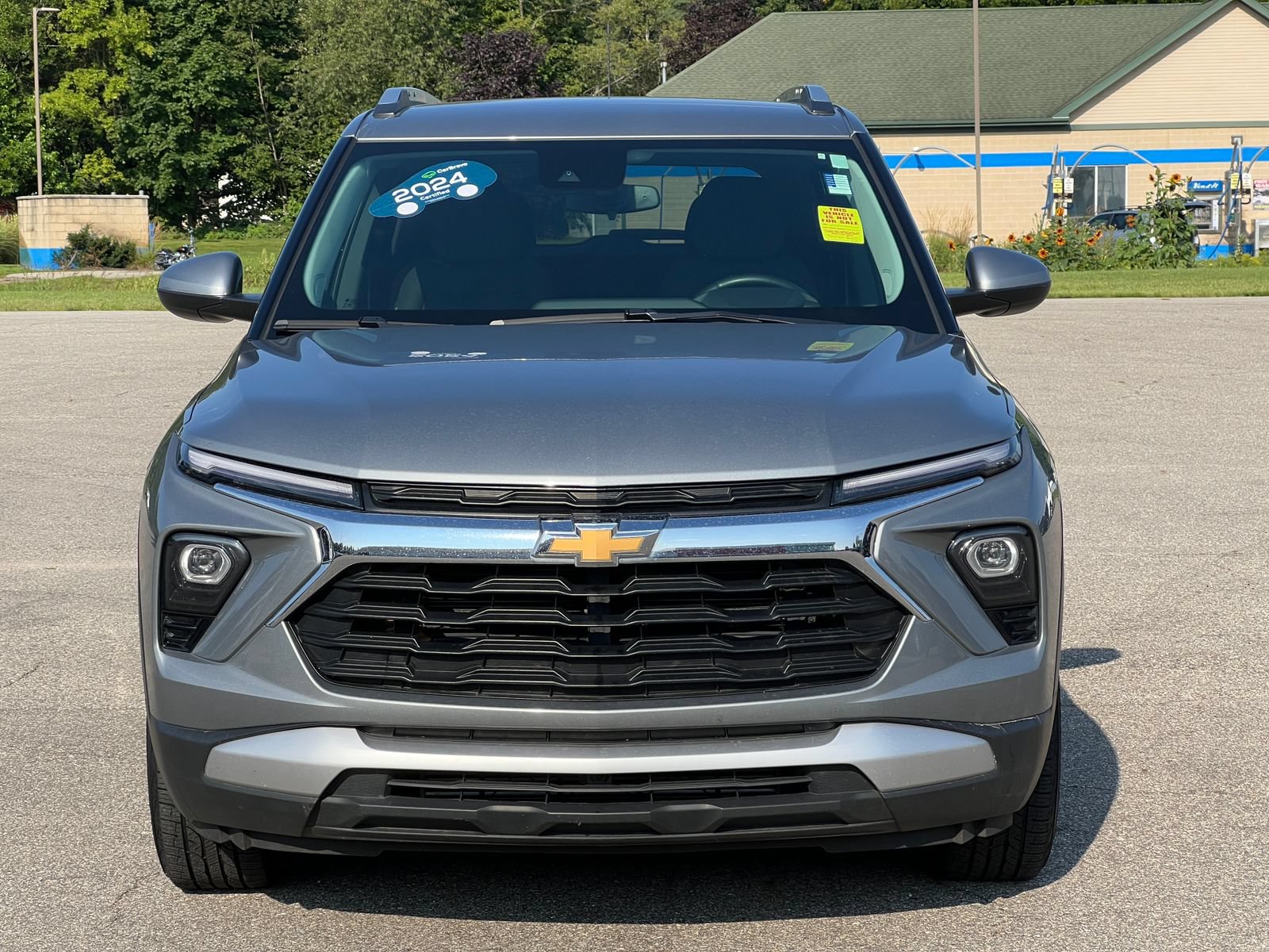 Certified 2024 Chevrolet TrailBlazer LT w/ LT Cold Weather Package AWD/4WD image 42