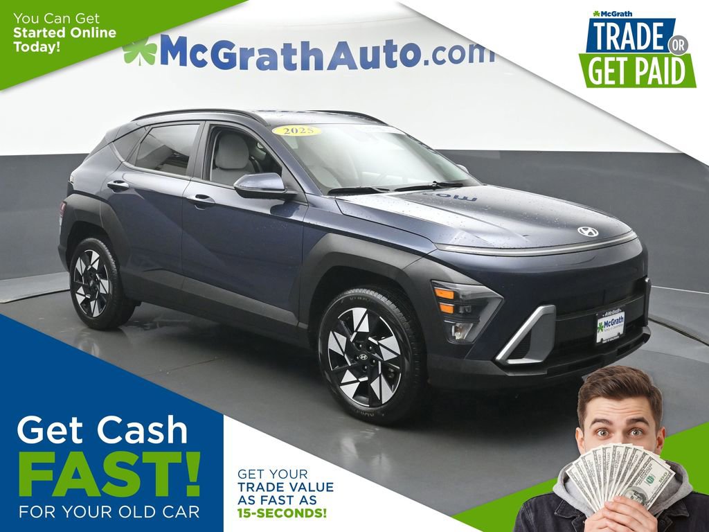 Used 2025 Hyundai Kona SEL AWD/4WD video 1