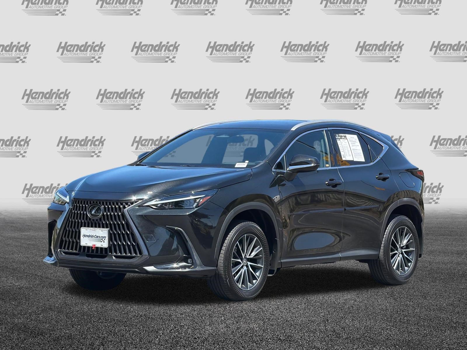 Certified 2024 Lexus NX 350h AWD w/ Cold Area Package image 9