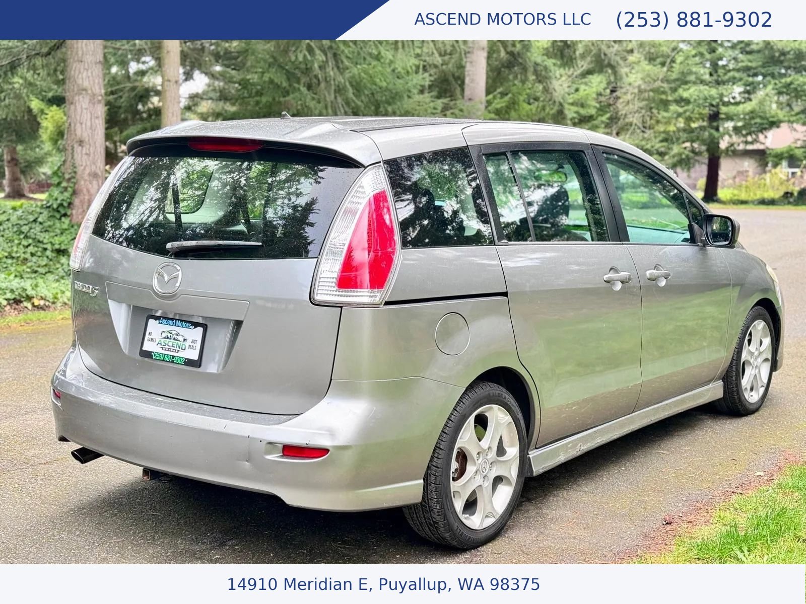 Used 2010 MAZDA MAZDA5 Sport w/ Popular Equipment Pkg FWD image 5