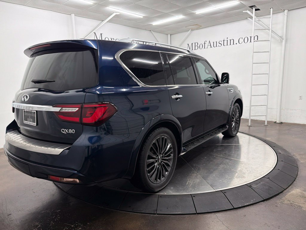 Used 2023 INFINITI QX80 Sensory w/ Cargo Package RWD image 7
