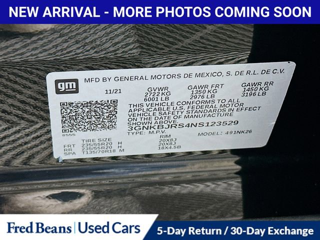 Used 2022 Chevrolet Blazer LT image 34