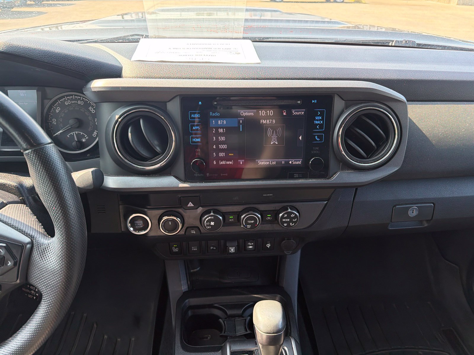 Used 2019 Toyota Tacoma TRD Sport w/ Technology Package AWD/4WD image 10