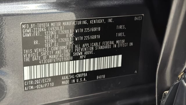 Used 2023 Toyota RAV4 XSE AWD/4WD image 29
