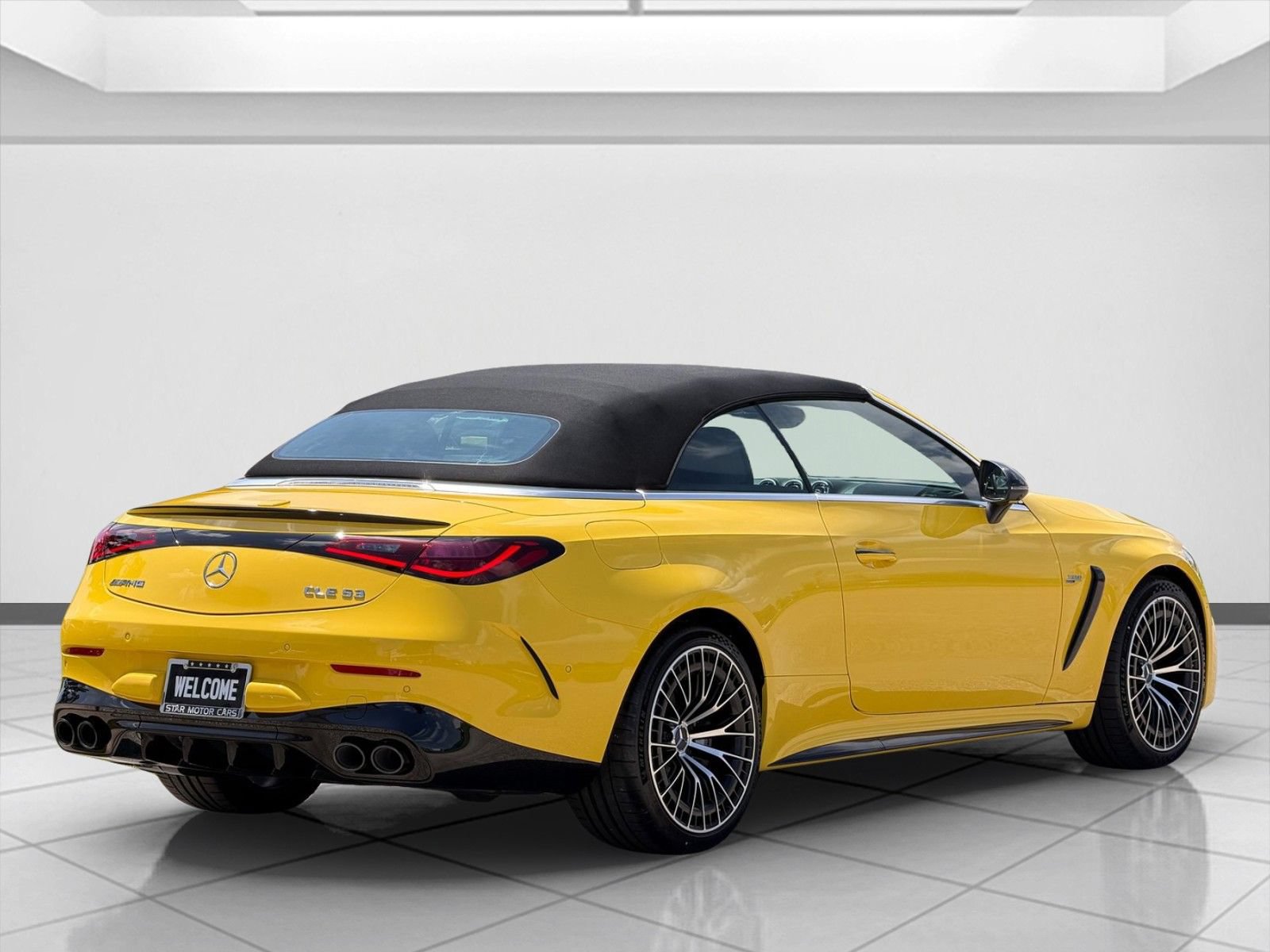 New 2027 Mercedes-Benz CLE 53 AMG 4MATIC Cabriolet image 5