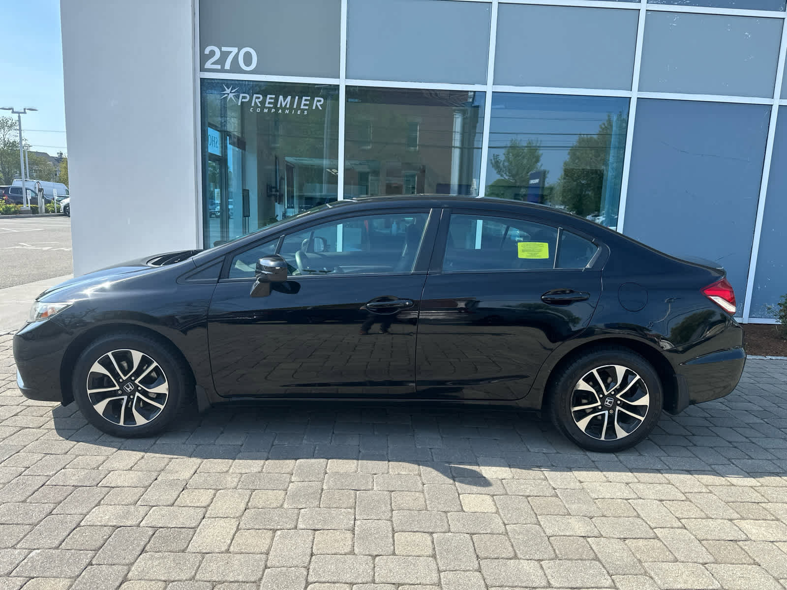 Used 2015 Honda Civic EX image 5