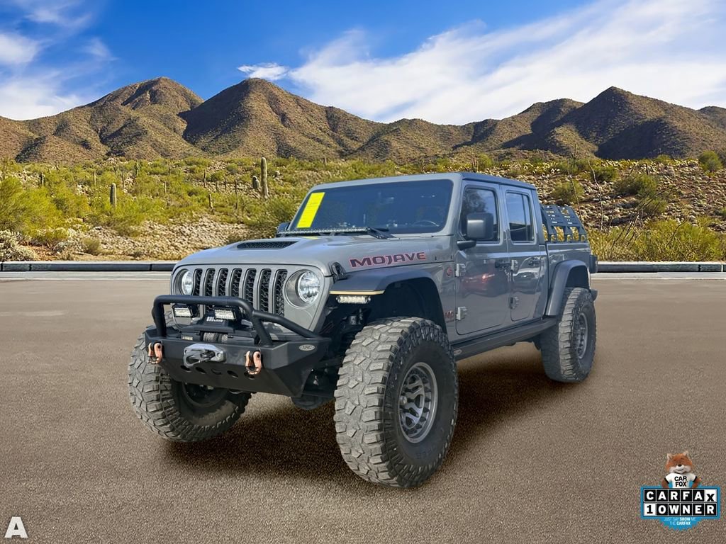 Used 2021 Jeep Gladiator Mojave AWD/4WD image 2