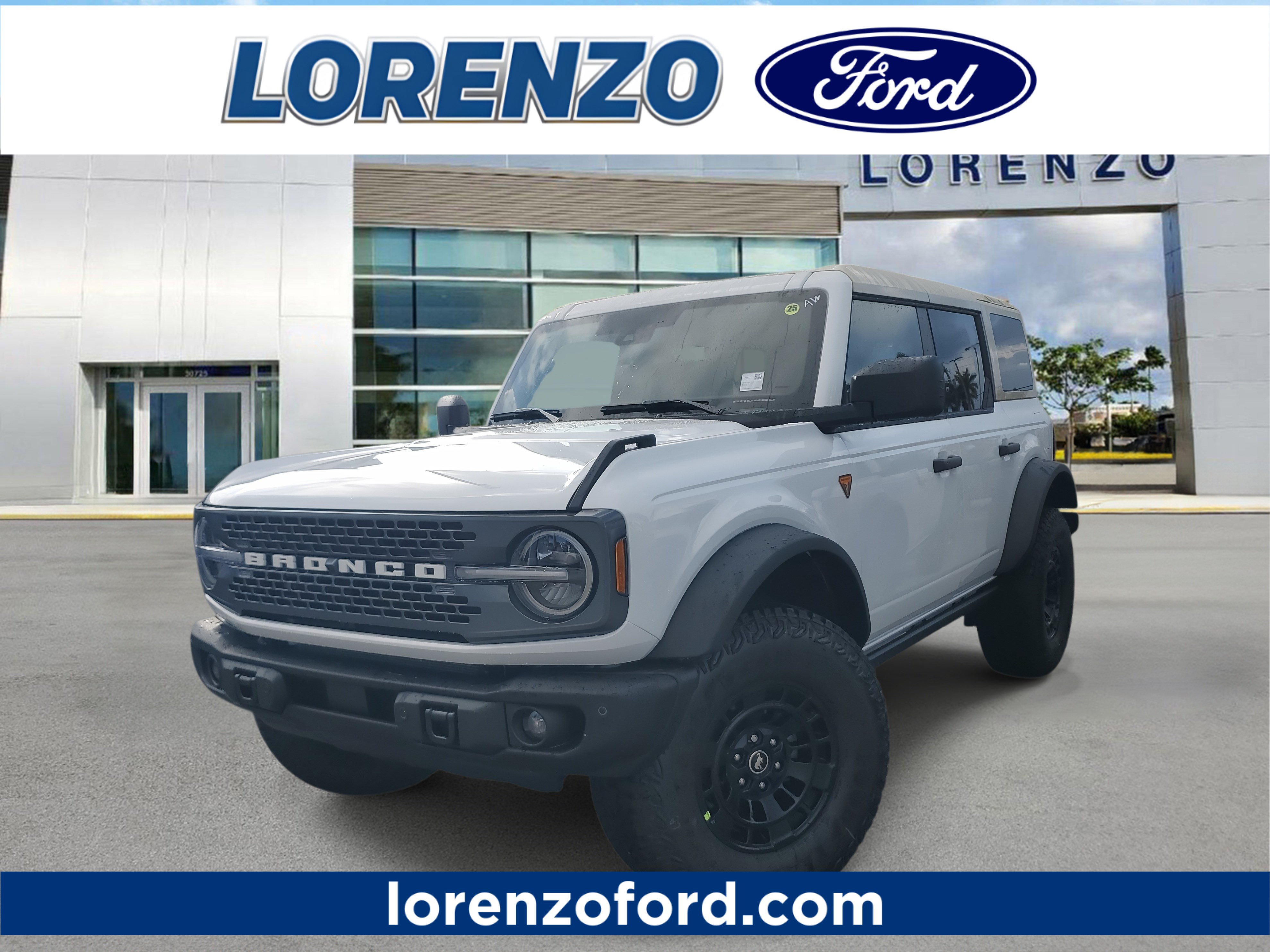 New 2026 Ford Bronco Badlands