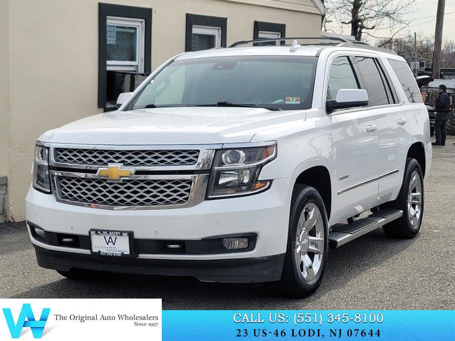 Used 2017 Chevrolet Tahoe LT w/ LT Signature Package image 3