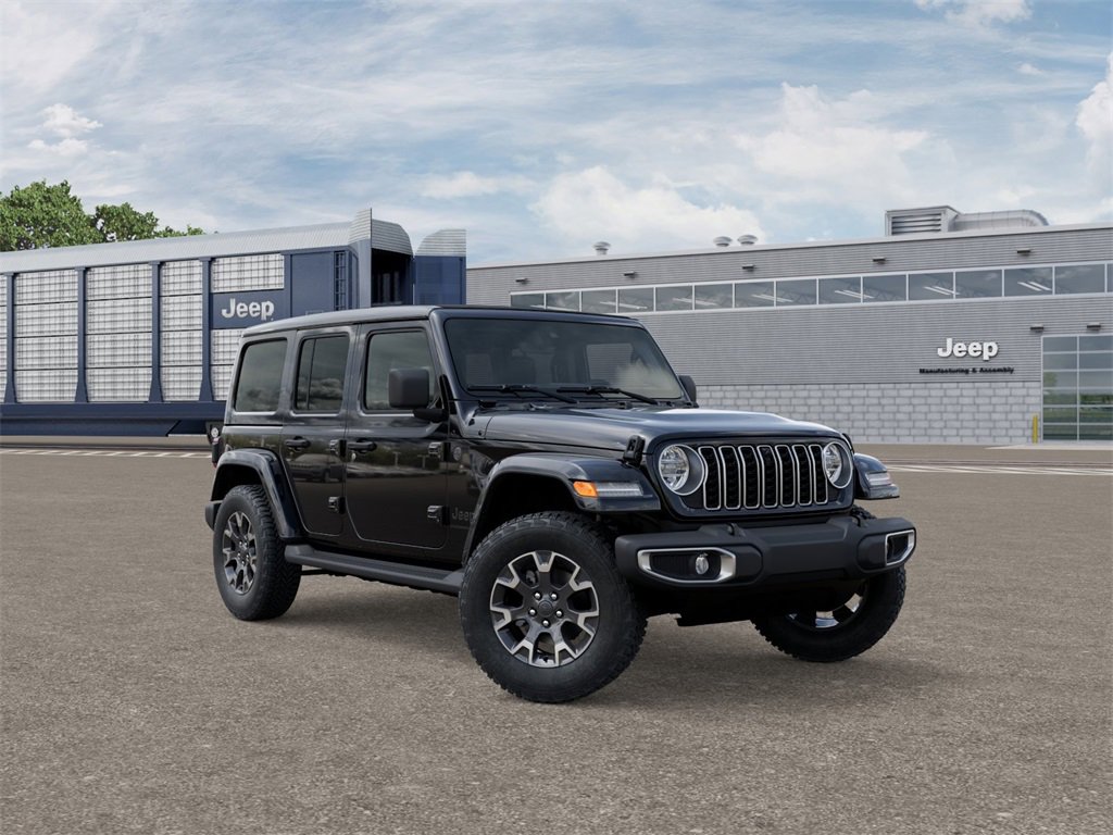New 2025 Jeep Wrangler Sahara image 5