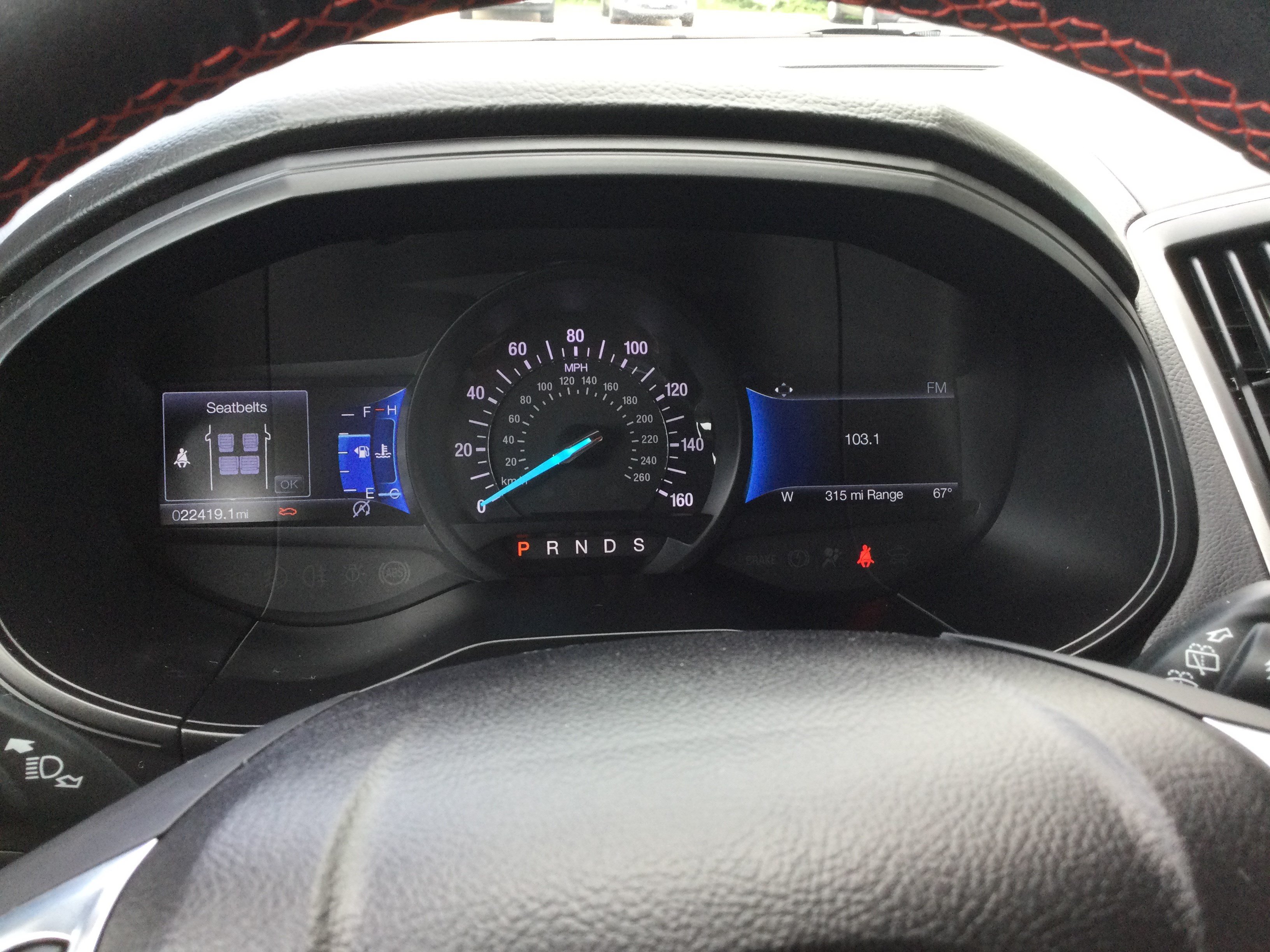 Used 2023 Ford Edge ST-Line AWD/4WD image 17