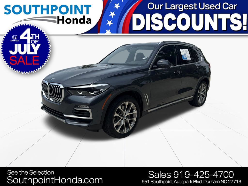 Used 2019 BMW X5 xDrive40i w/ Premium Package 2 AWD/4WD image 3