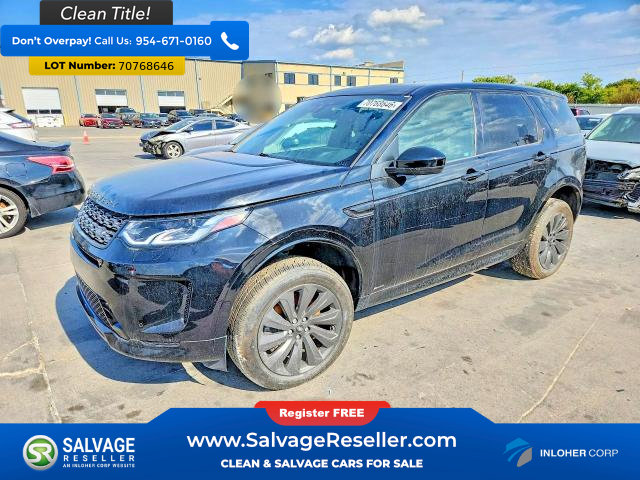 Used 2020 Land Rover Discovery Sport SE R-Dynamic