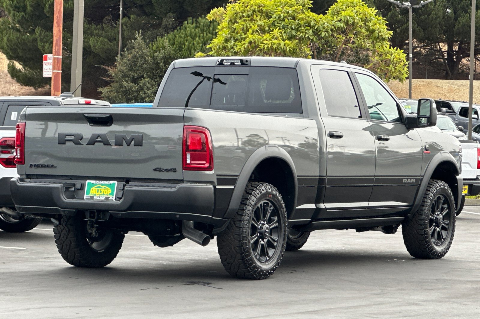 New 2027 RAM 2500 Rebel w/ Rebel Level 2 Equipment Group AWD/4WD image 4
