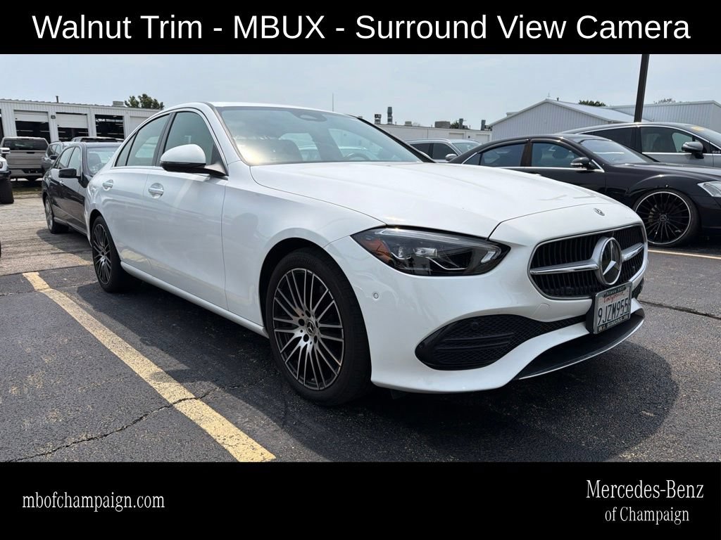 Used 2023 Mercedes-Benz C 300 Sedan