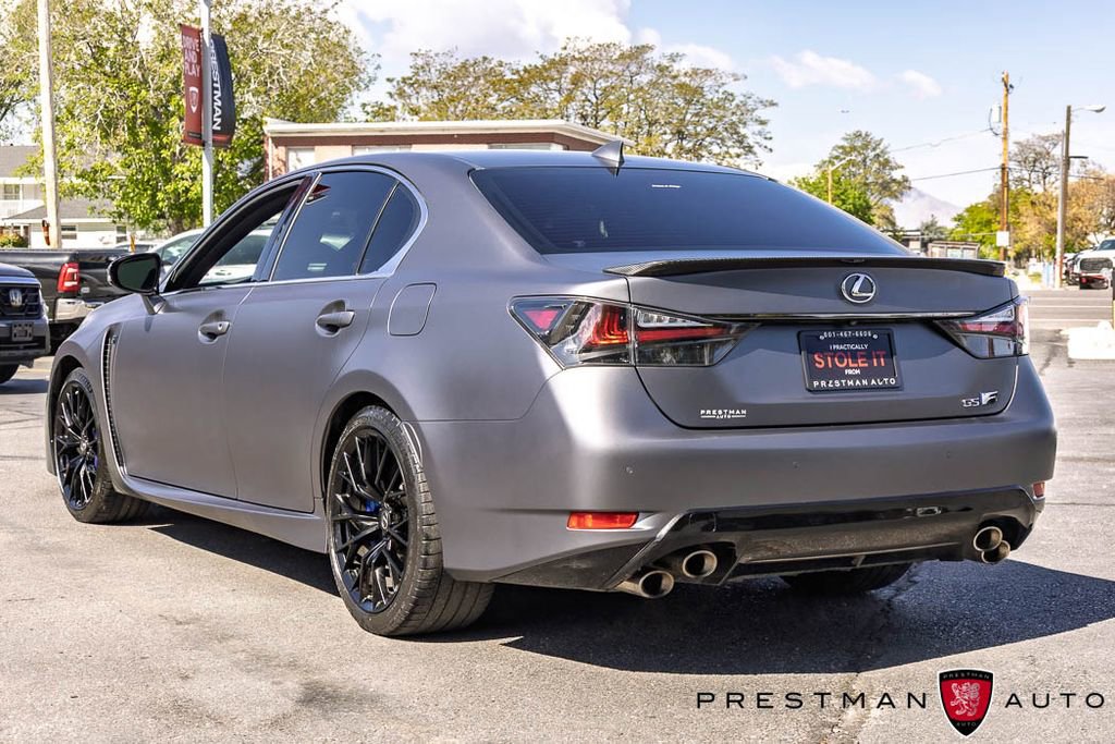 Used 2019 Lexus GS F w/ 10th Anniversary Edition RWD image 18