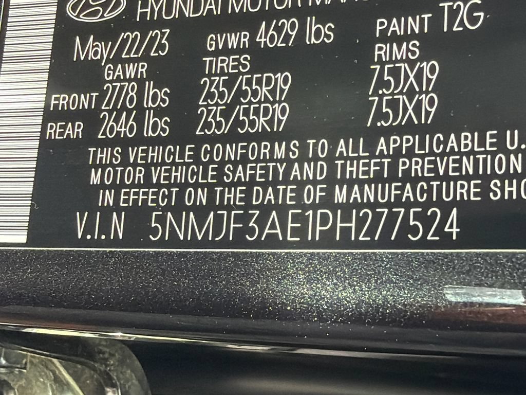 Used 2023 Hyundai Tucson SEL w/ Convenience Package FWD image 34