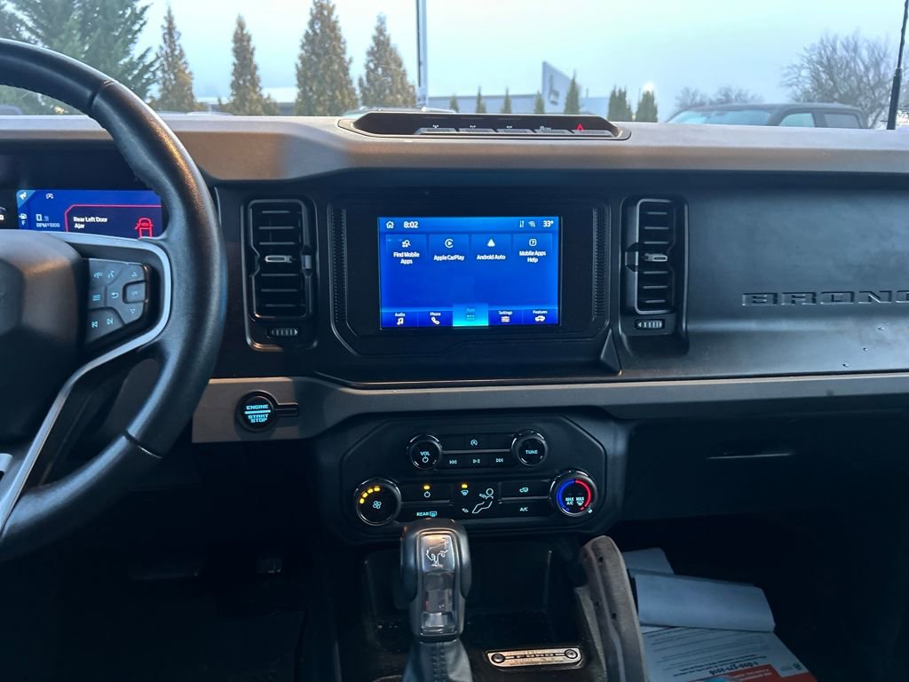 Certified 2021 Ford Bronco Big Bend w/ Sasquatch Package image 24