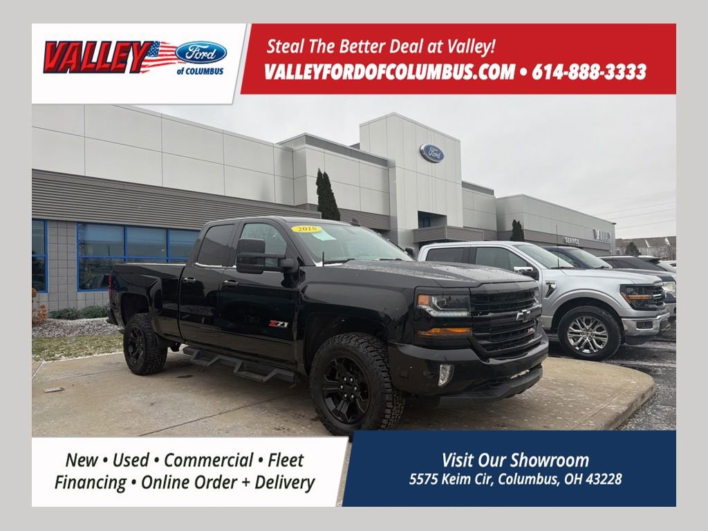 Used 2018 Chevrolet Silverado 1500 LT w/ Midnight Edition image 1