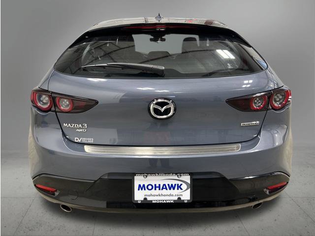 Used 2021 MAZDA MAZDA3 s AWD/4WD image 4