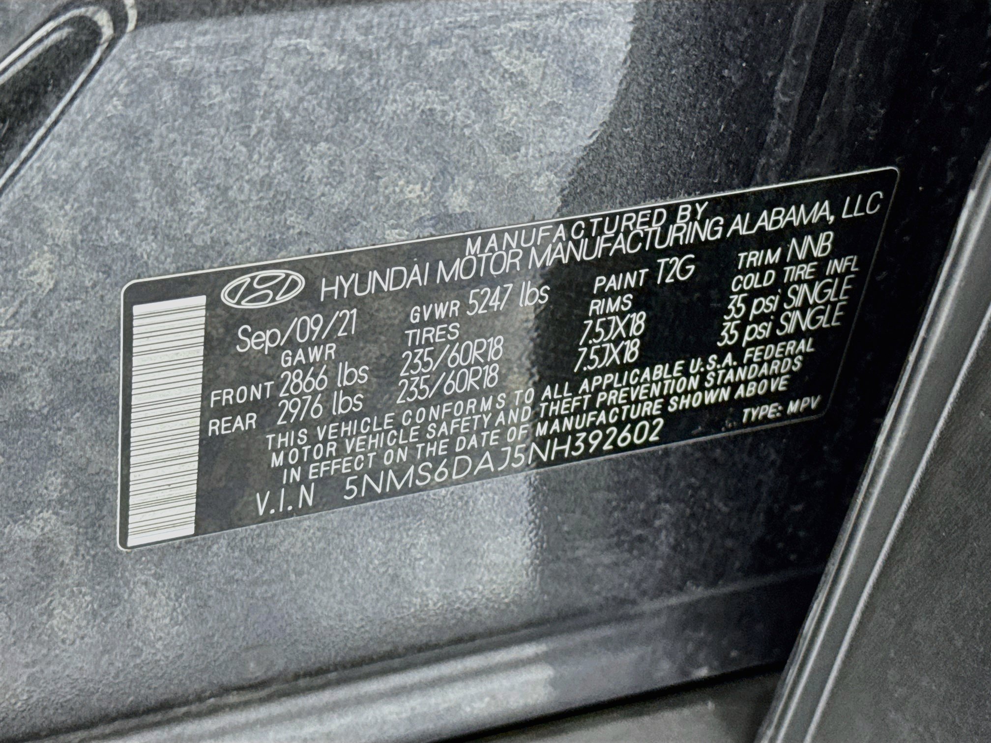 Used 2022 Hyundai Santa Fe XRT w/ Cargo Package AWD/4WD image 30