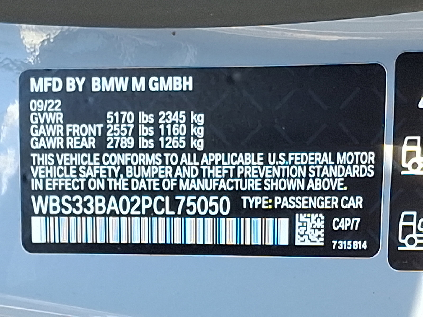 Used 2023 BMW M4 xDrive Competition AWD/4WD image 29