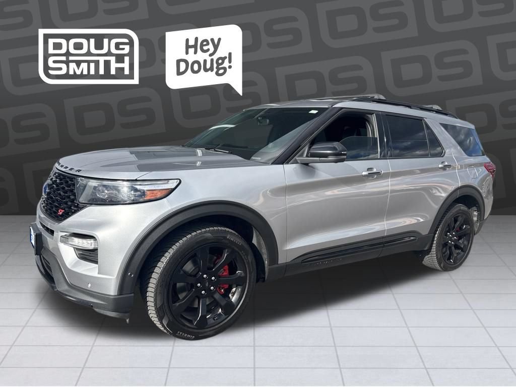 Used 2021 Ford Explorer ST w/ Equipment Group 401A